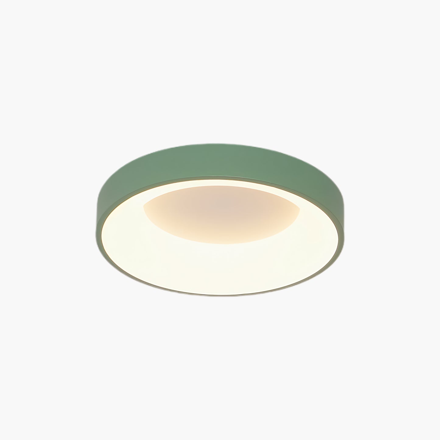 Keno Contemporary Metal Ceiling Lamp