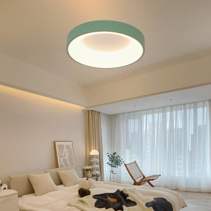 Keno Contemporary Metal Ceiling Lamp