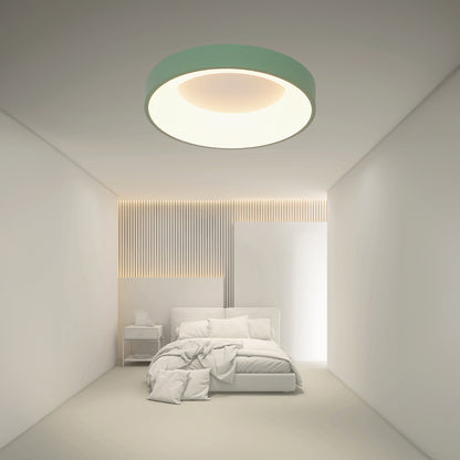 Keno Contemporary Metal Ceiling Lamp