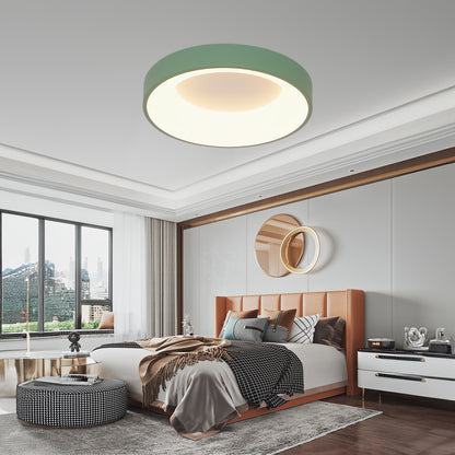 Keno Contemporary Metal Ceiling Lamp