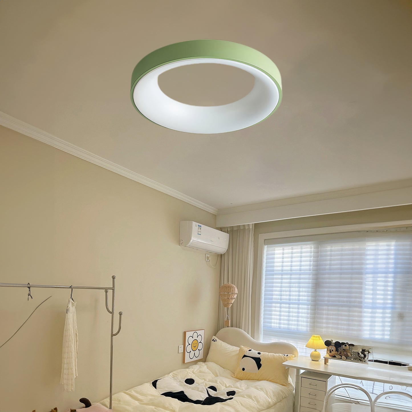 Keno Contemporary Metal Ceiling Lamp