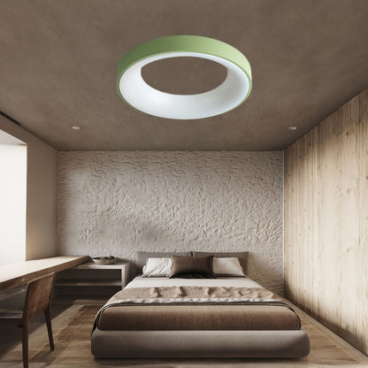 Keno Contemporary Metal Ceiling Lamp