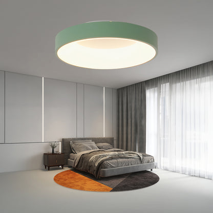 Keno Contemporary Metal Ceiling Lamp