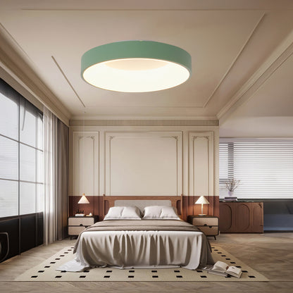 Keno Contemporary Metal Ceiling Lamp