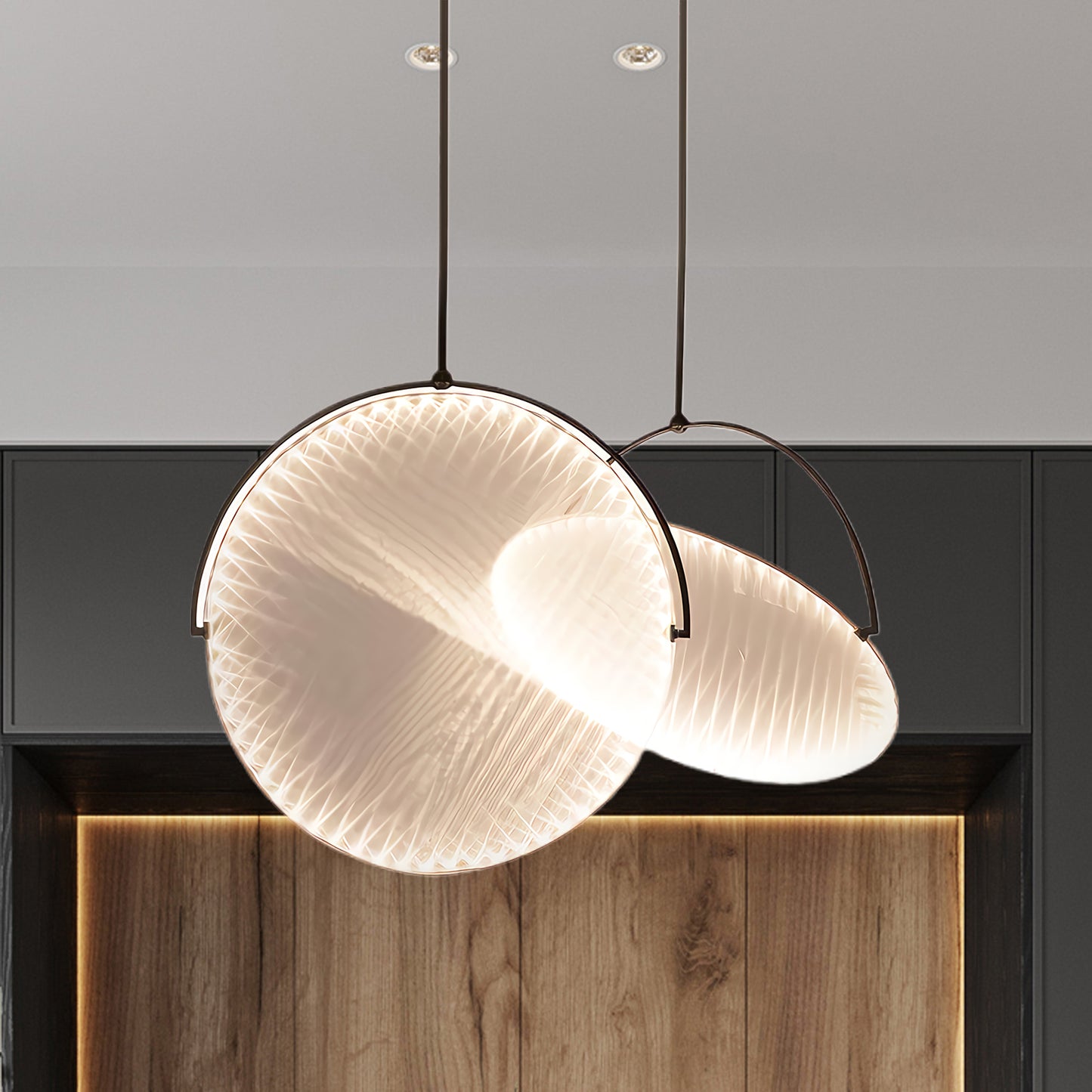 Kepler Eclectic Metal Pendant Light