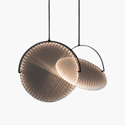 Kepler Eclectic Metal Pendant Light