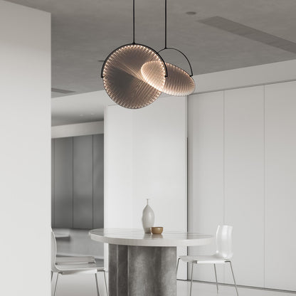 Kepler Eclectic Metal Pendant Light