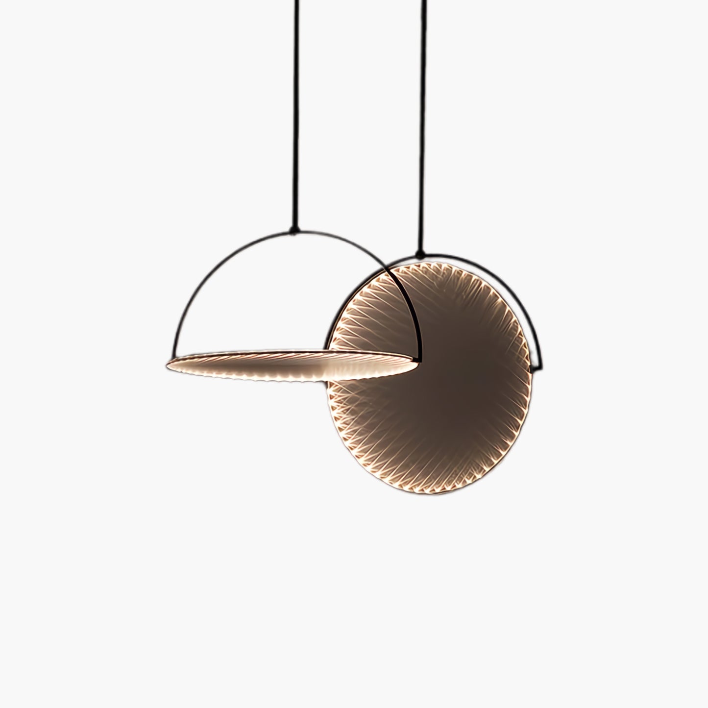 Kepler Eclectic Metal Pendant Light