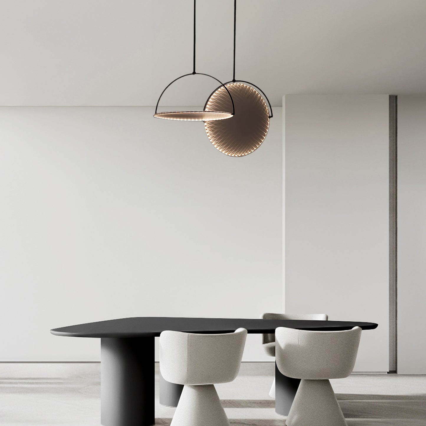 Kepler Eclectic Metal Pendant Light