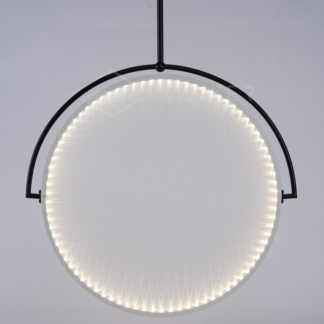 Kepler Eclectic Metal Pendant Light