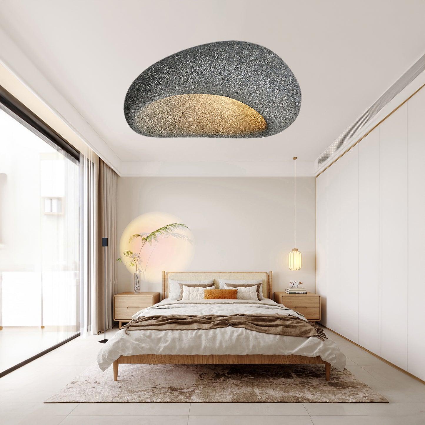 Khmara Retro Metal Ceiling Lamp