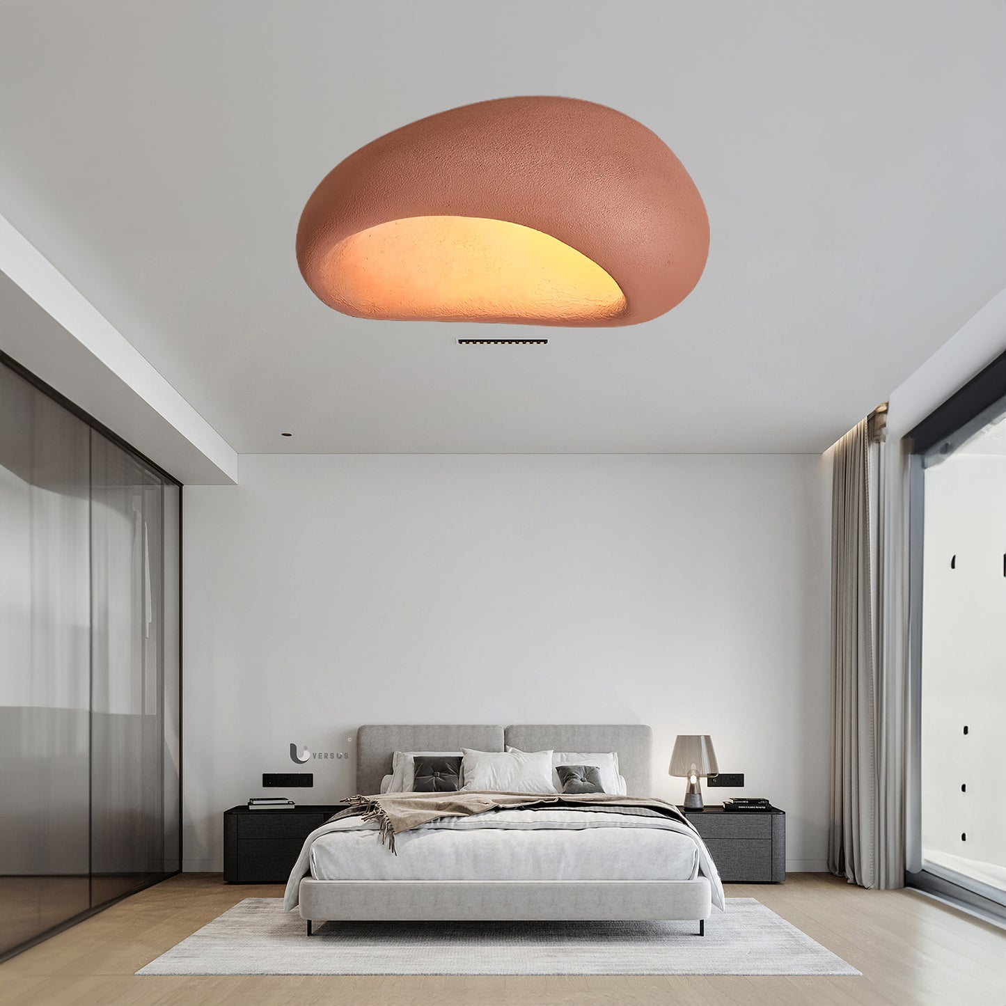 Khmara Retro Metal Ceiling Lamp