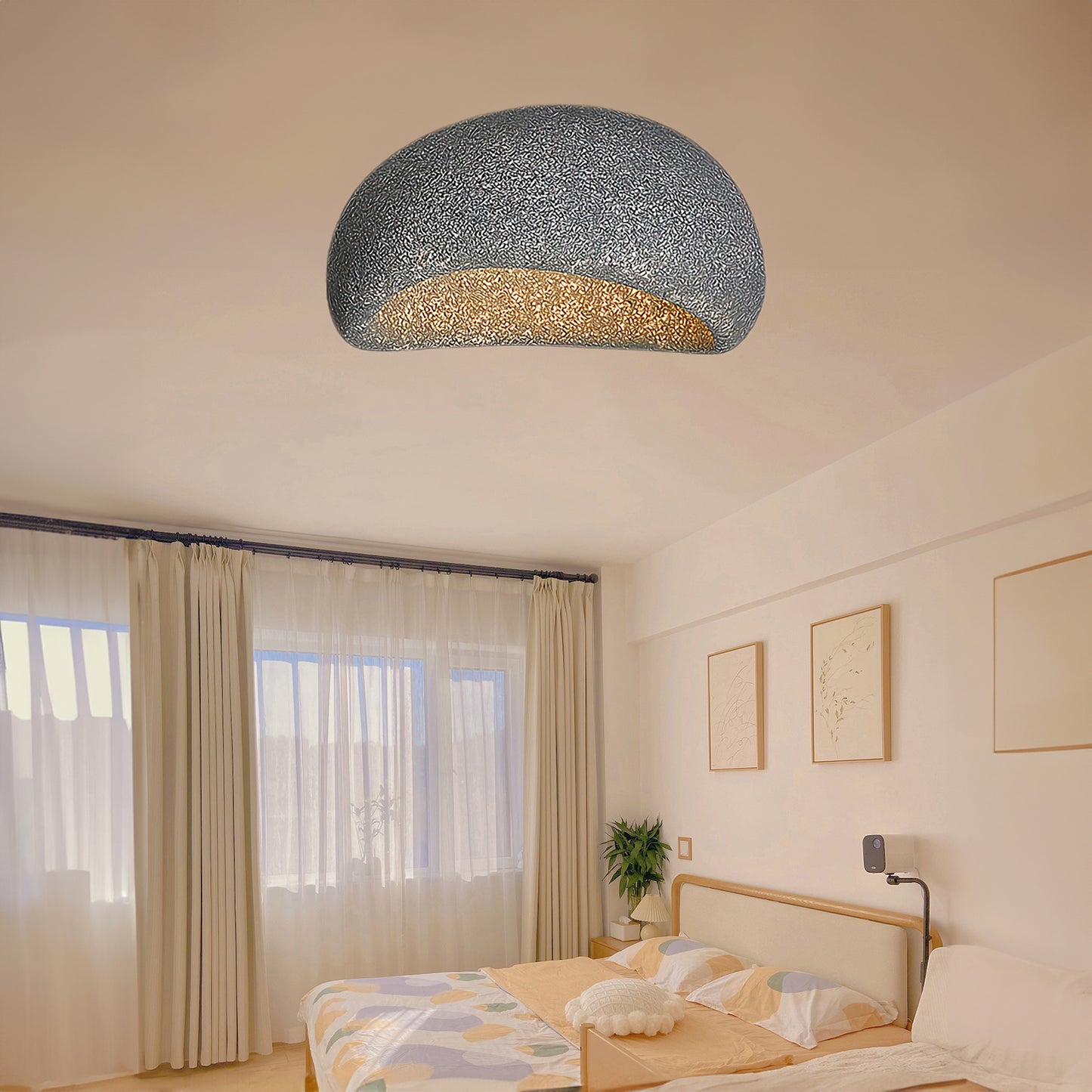 Khmara Retro Metal Ceiling Lamp