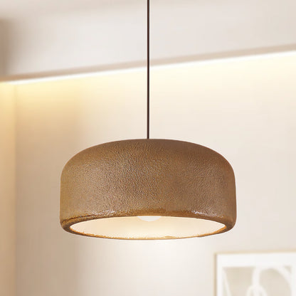 Khmara Resin Dome Retro Metal Pendant Lamp