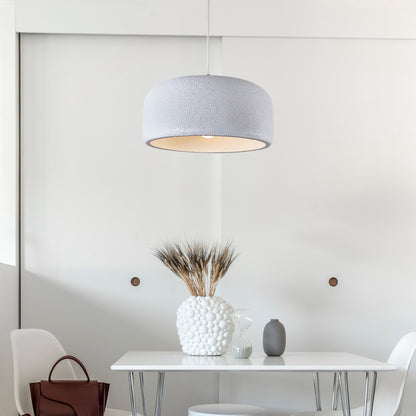 Khmara Resin Dome Retro Metal Pendant Lamp