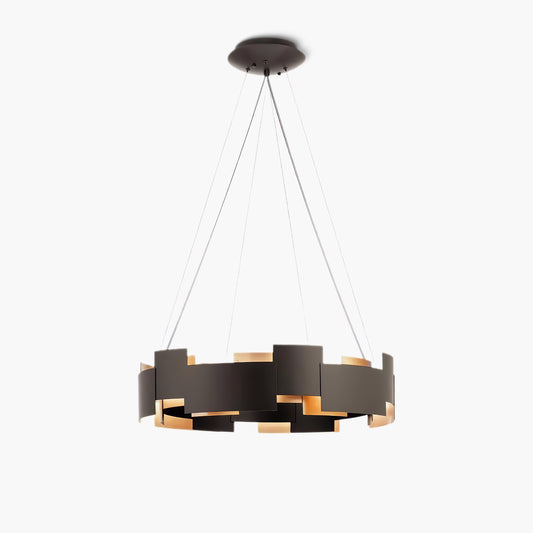 Kichler Oval Modern Metal Chandelier