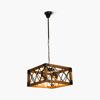 Kitchen Island Rectangle Modern Metal Chandelier