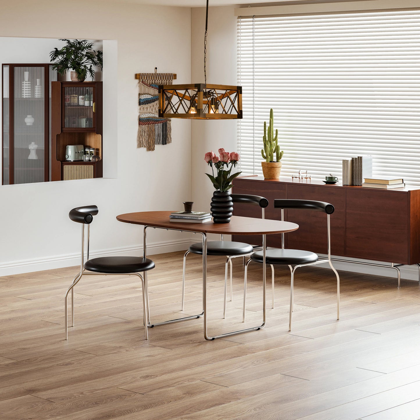 Kitchen Island Rectangle Modern Metal Chandelier