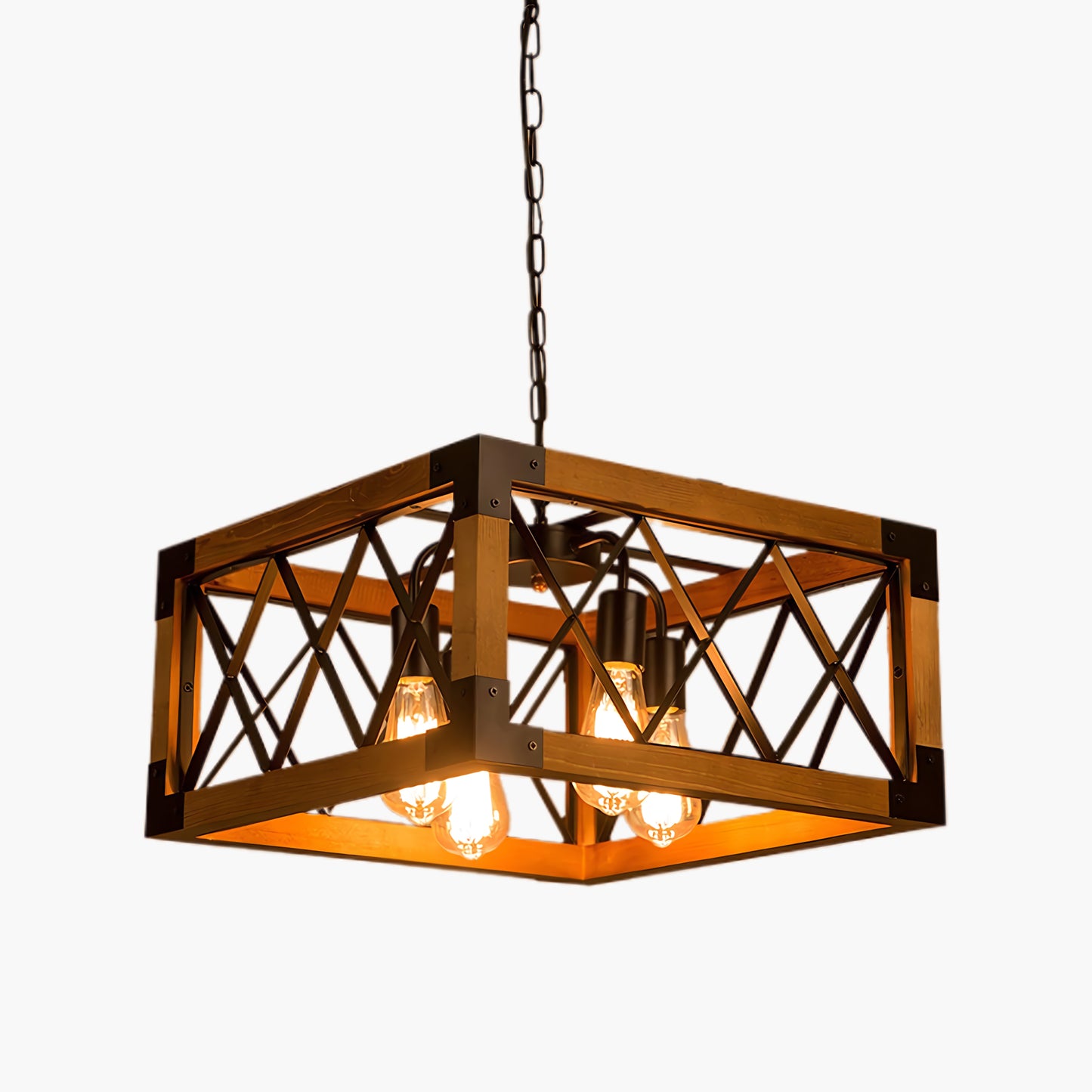 Kitchen Island Rectangle Modern Metal Chandelier