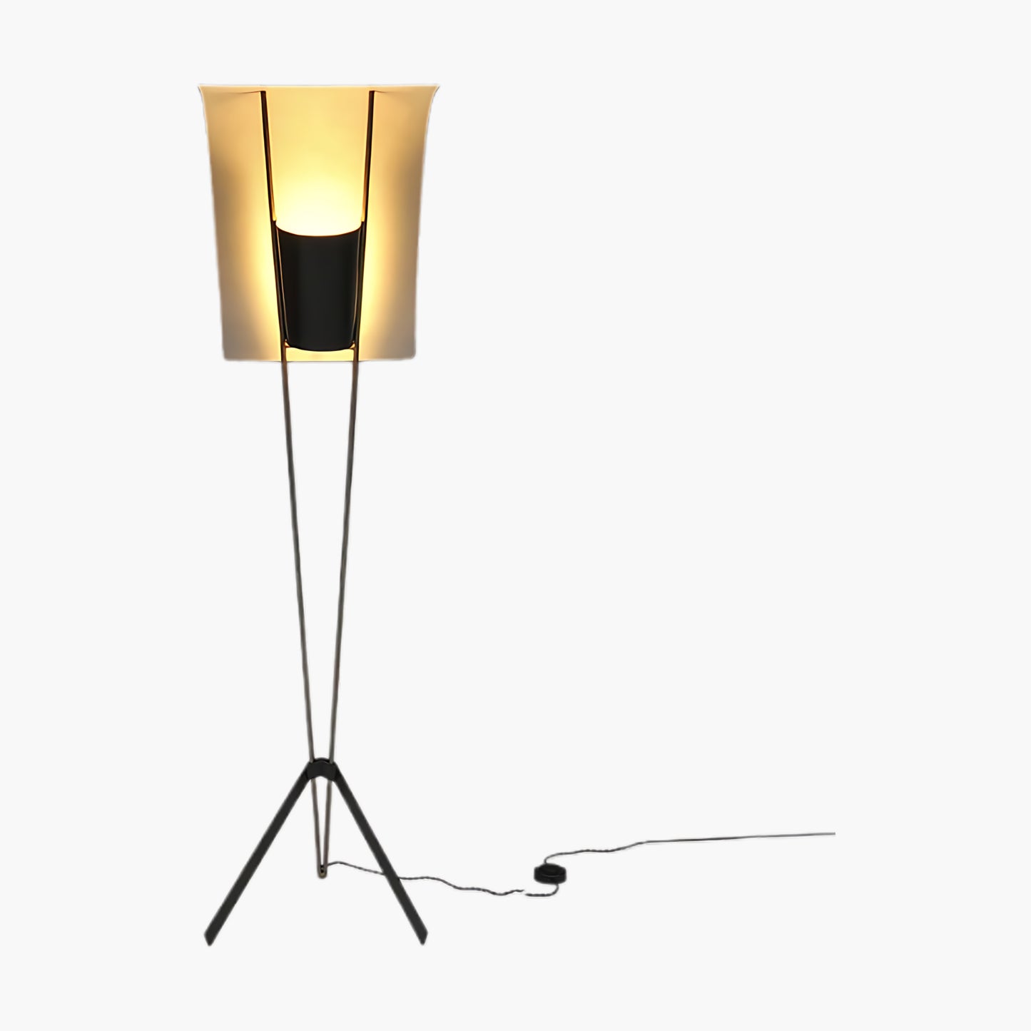 Kite Eclectic Metal Floor Lamp