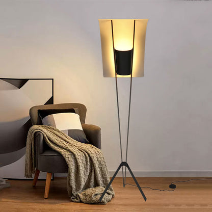 Kite Eclectic Metal Floor Lamp