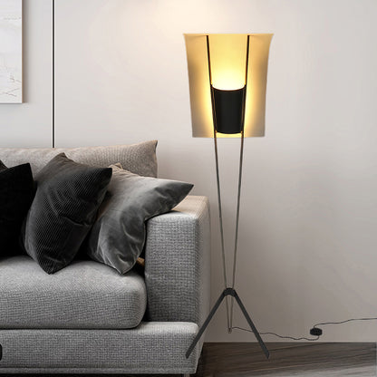 Kite Eclectic Metal Floor Lamp