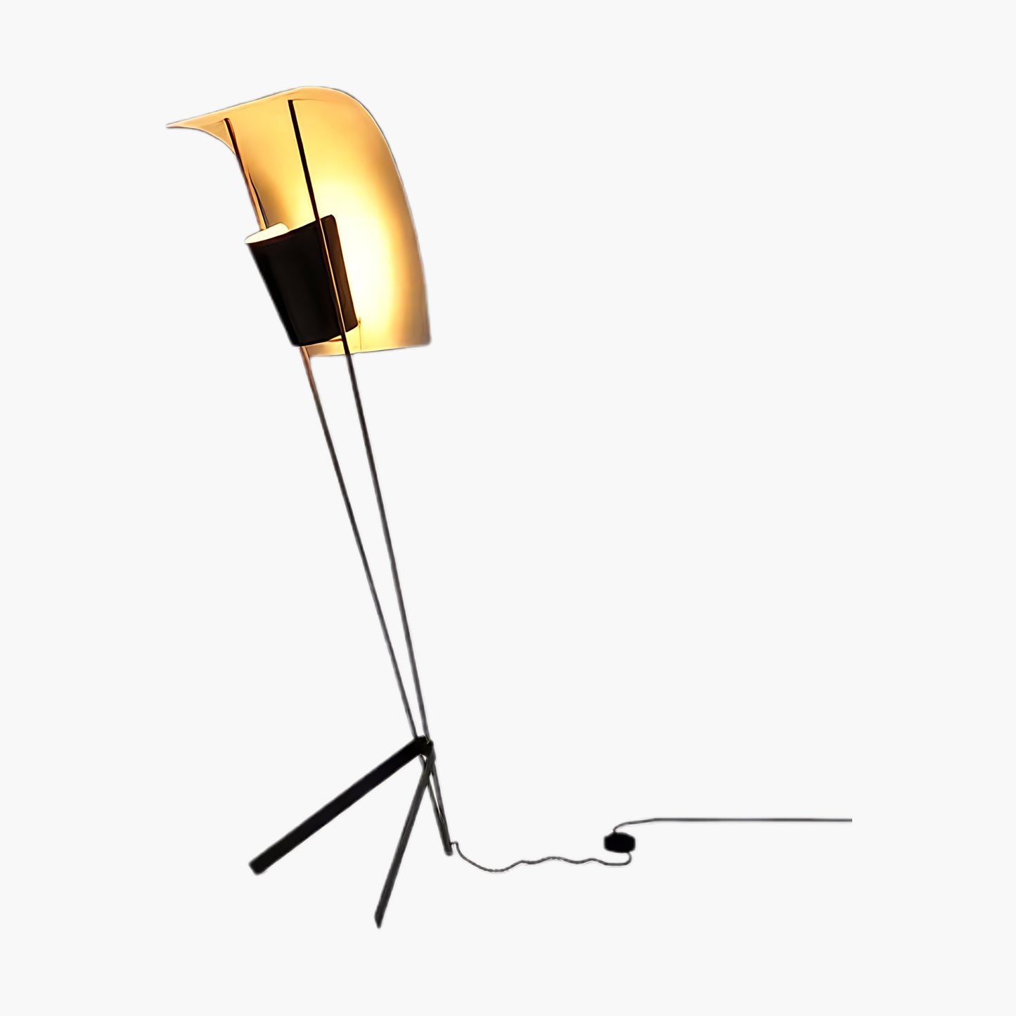 Kite Eclectic Metal Floor Lamp