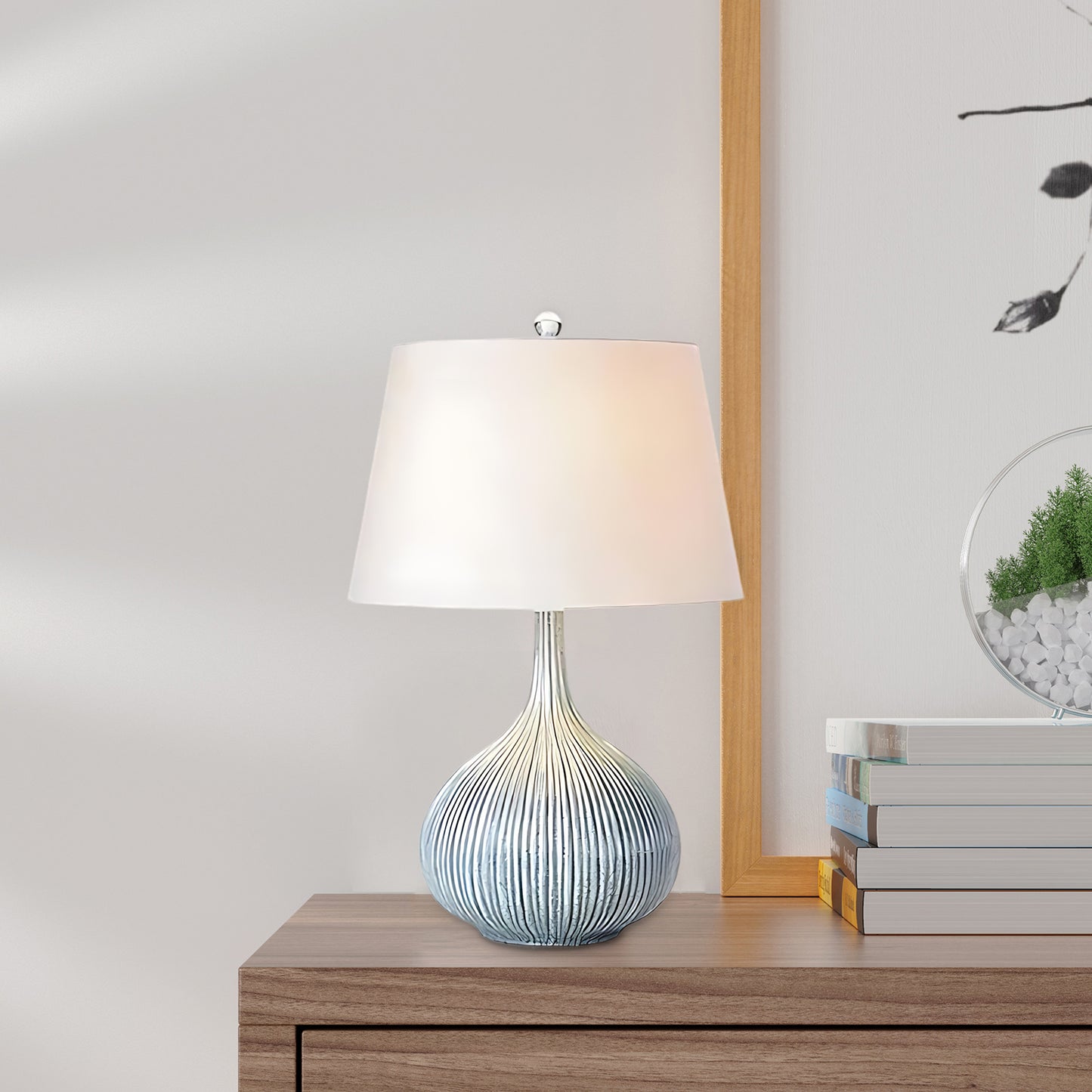 Kole Minimalist Ceramic Table Lamp