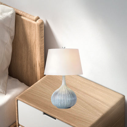 Kole Minimalist Ceramic Table Lamp