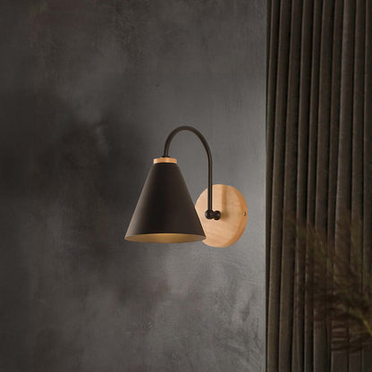 Kona Nordic Eclectic Metal Wall Lamp