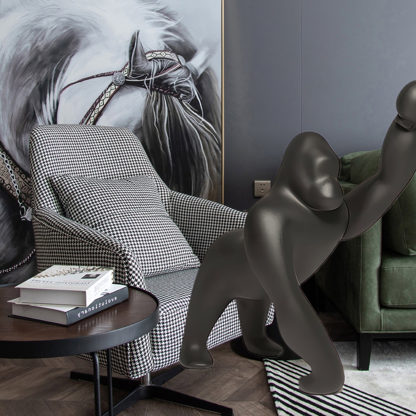 Kong Modern Metal Floor Lamp