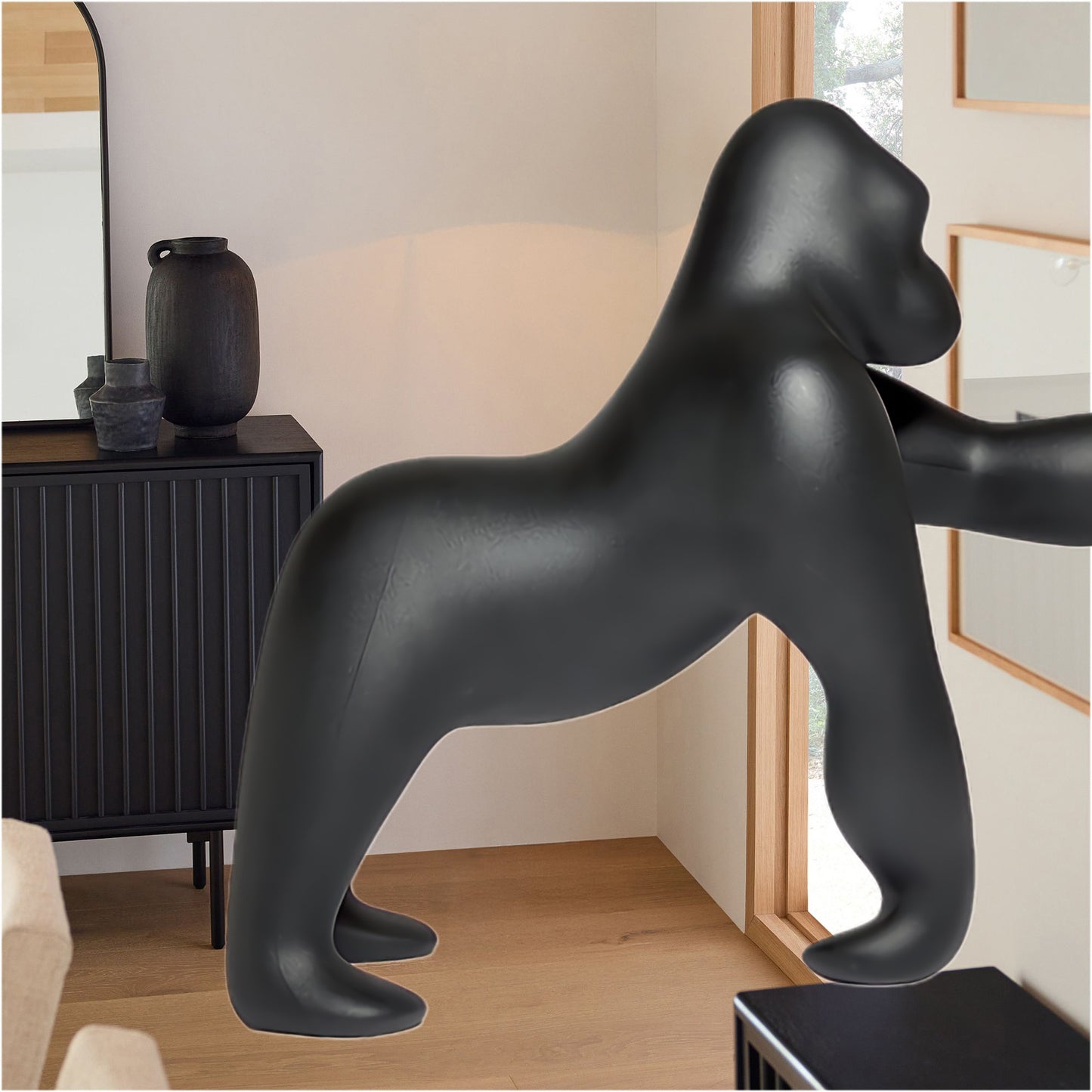 Kong Modern Metal Floor Lamp