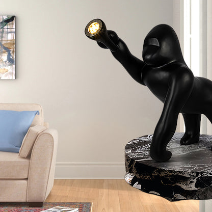 Kong Modern Metal Floor Lamp