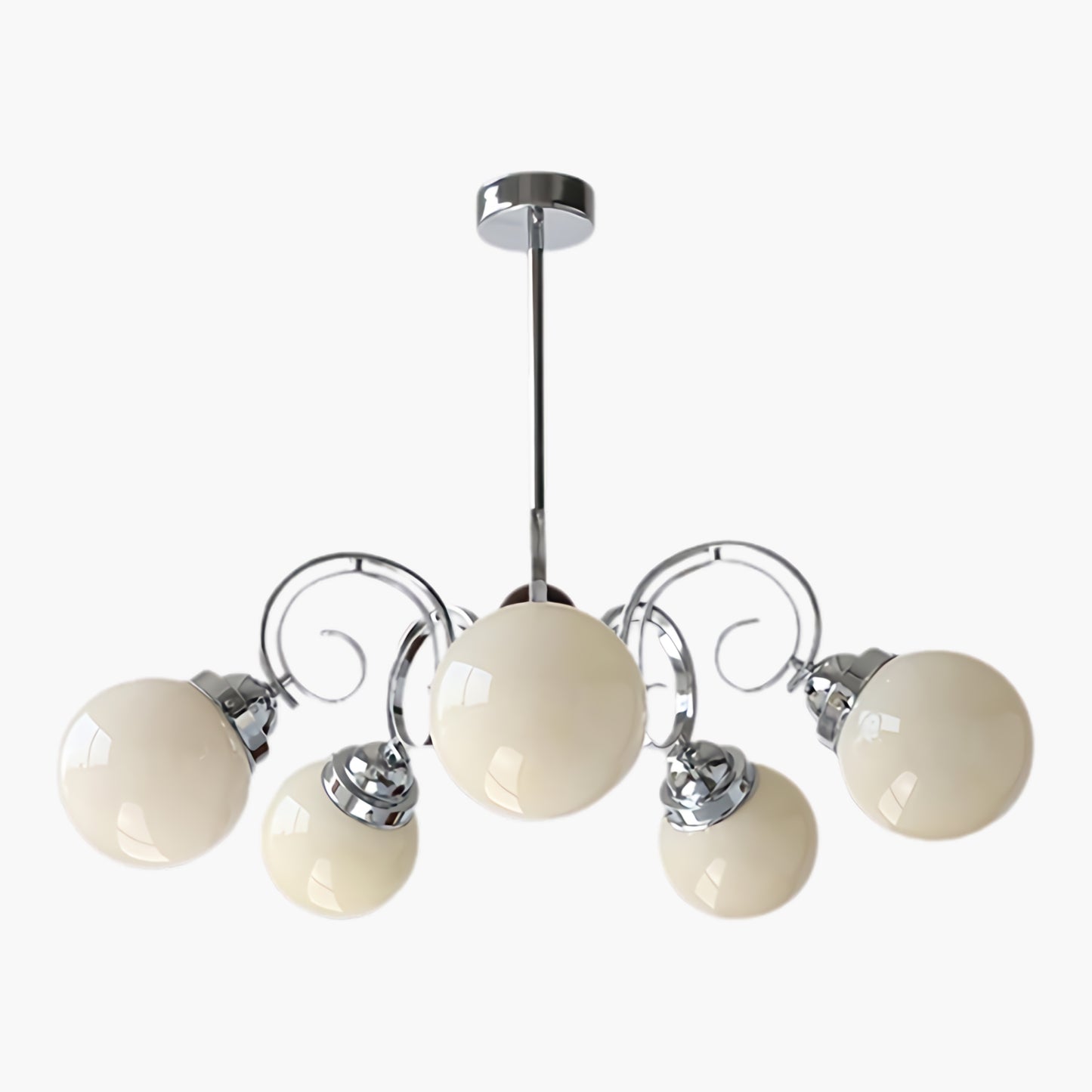 Kotter Cream Classic Crystal Chandelier