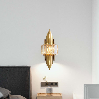 Kubica Modern Crystal Wall Lamp