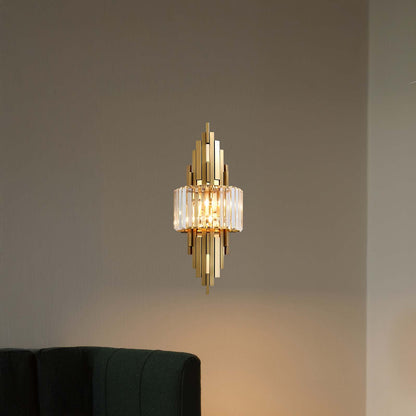 Kubica Modern Crystal Wall Lamp