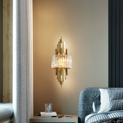 Kubica Modern Crystal Wall Lamp