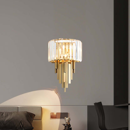 Kubica Modern Crystal Wall Lamp