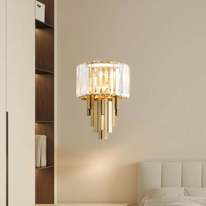 Kubica Modern Crystal Wall Lamp