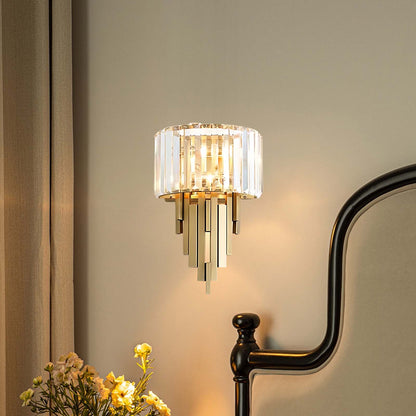 Kubica Modern Crystal Wall Lamp