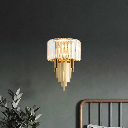 Kubica Modern Crystal Wall Lamp