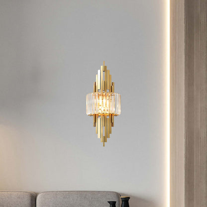 Kubica Modern Crystal Wall Lamp