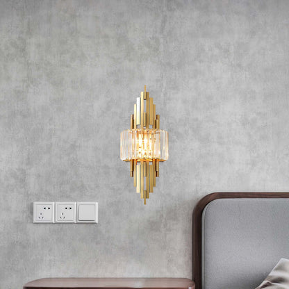 Kubica Modern Crystal Wall Lamp