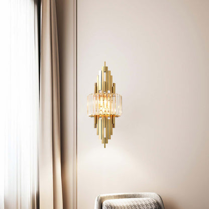 Kubica Modern Crystal Wall Lamp