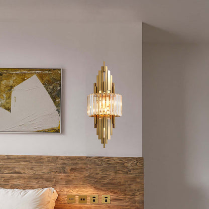 Kubica Modern Crystal Wall Lamp