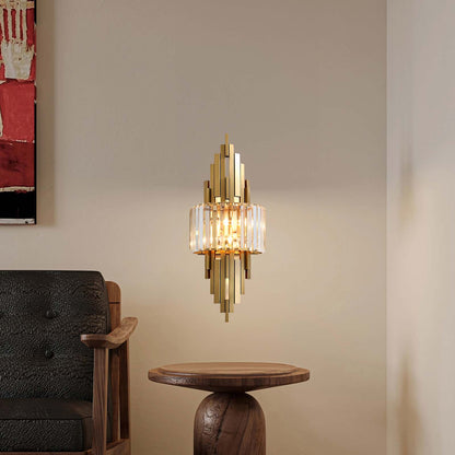 Kubica Modern Crystal Wall Lamp