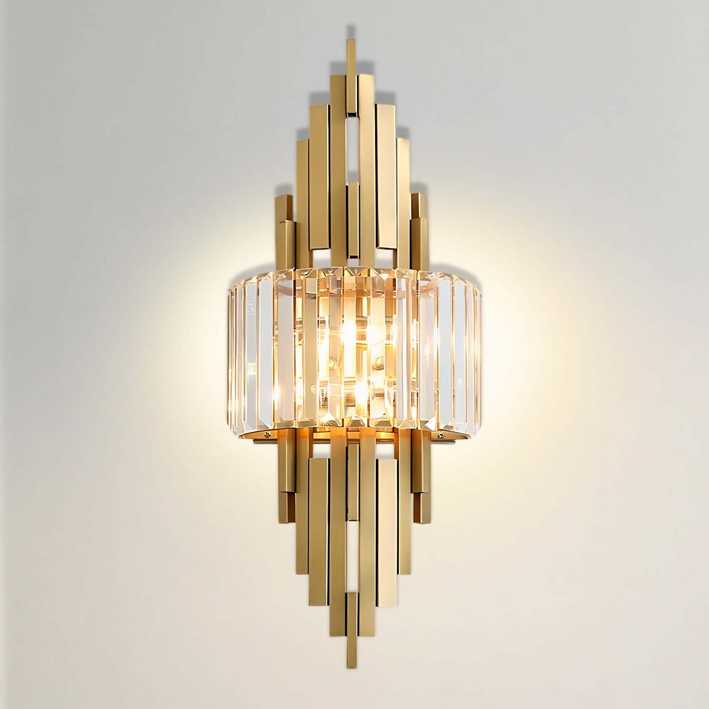 Kubica Modern Crystal Wall Lamp