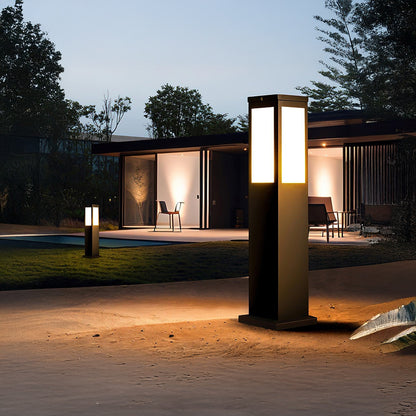 Kuzco Bollard Modern Metal Outdoor Light