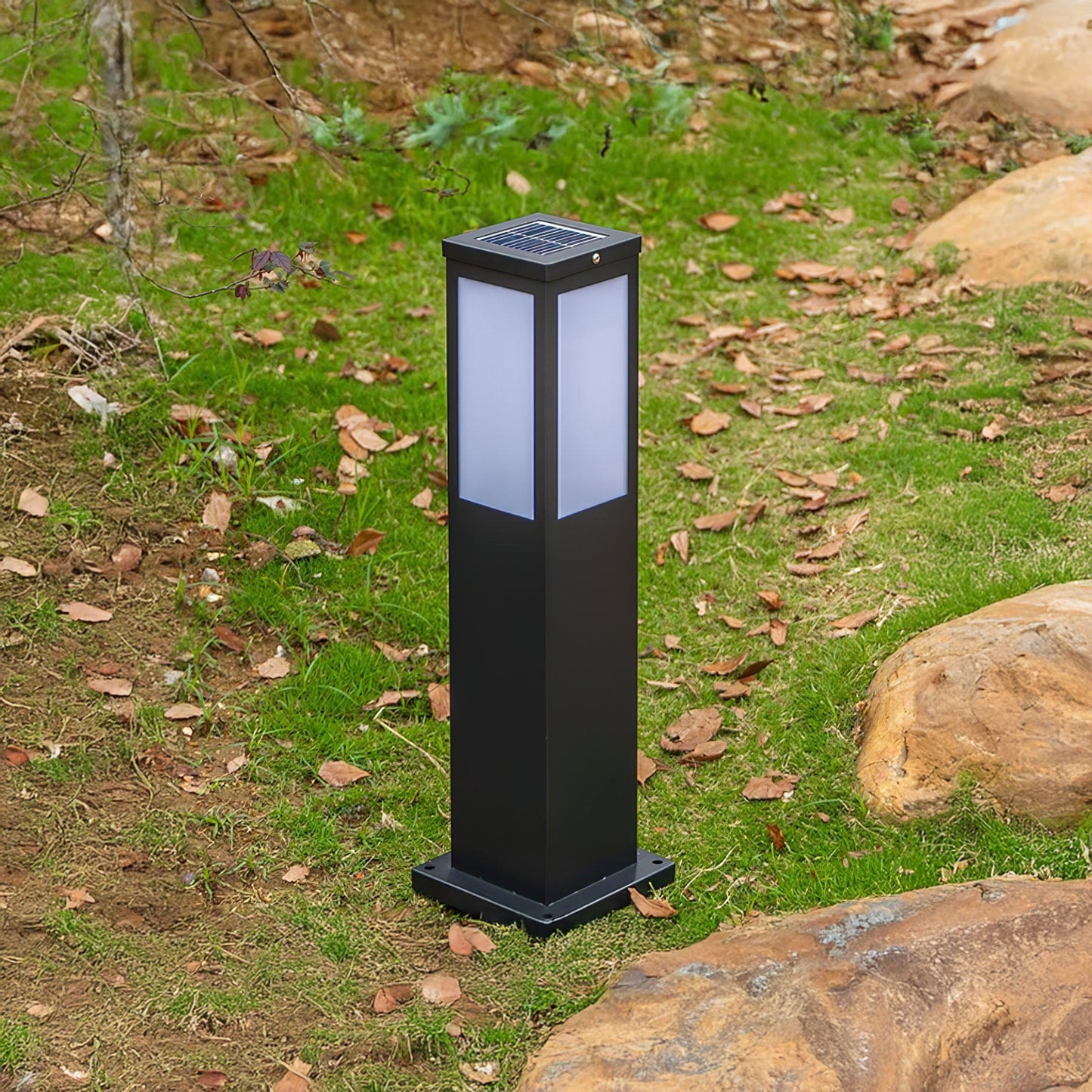 Kuzco Bollard Modern Metal Outdoor Light