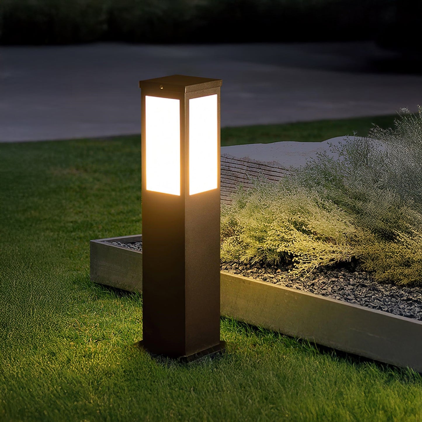 Kuzco Bollard Modern Metal Outdoor Light